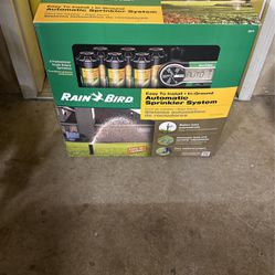 Rain bird Automatic Sprinkler System(32ETI) $100 