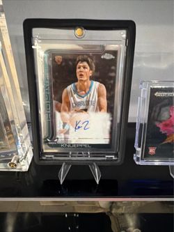 Kon Knueppel Auto ! Topps chrome