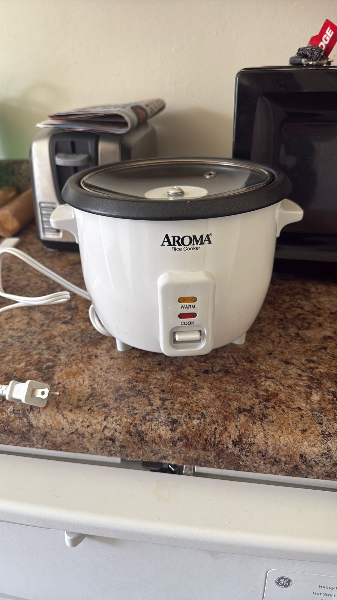 Aroma 4 Cup Pot Rice Cooker