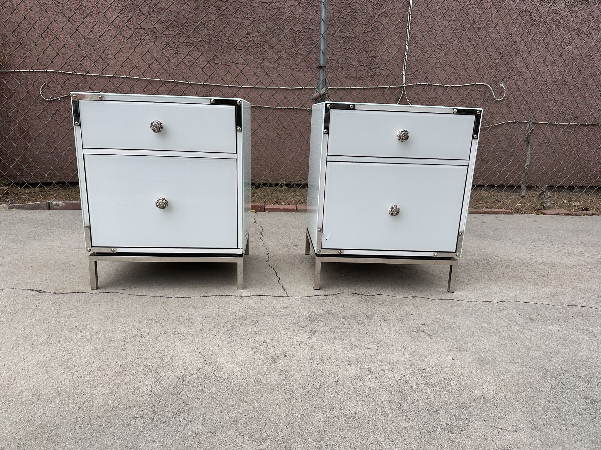 Modern Bedside Tables End Tables Nightstands Cabinets.