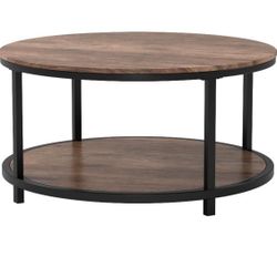 36” Round Coffee Table 