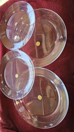 Brand New Princess House Heritage Dinner Plates Set of 4 Item # 648 $55.00