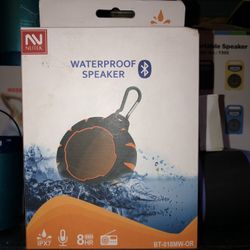 Water Proof Speaker - Bluetooth 