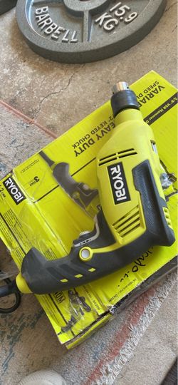 Ryobi Heavy Duty Corded Hammer Drill