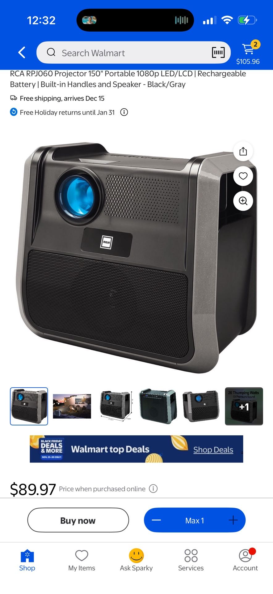 Wireless Projector