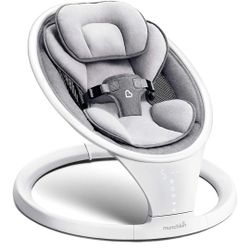 Munchkin Baby Swing, Portable and Lightweight 