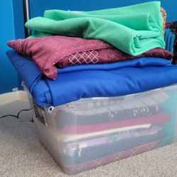 Lot Of Fabric 