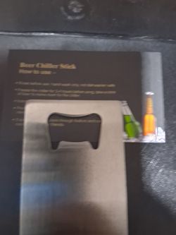 Beer Chiller Stick New In Box Make A Fair Offer