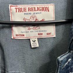 True Religion Jean Jacket 