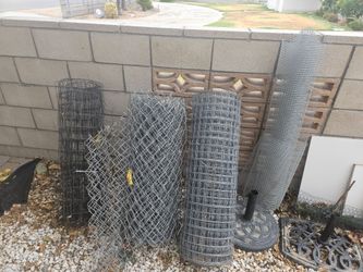 Chicken wire mesh chain link