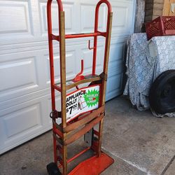 Hand Truck Dolly In Dolly In Have Dirty Moving Dolly In Very Good Condition 