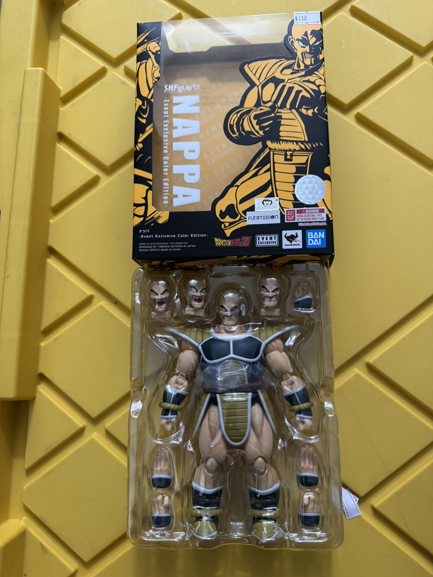 Nappa Sh Figuarts