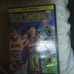 Hotel Transylvania 3 Dvd