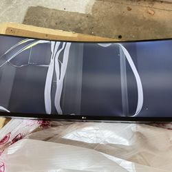 LG UltraWide Monitor Curved 35in(CRACKED) 