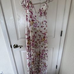 Maxi Floral Dress 