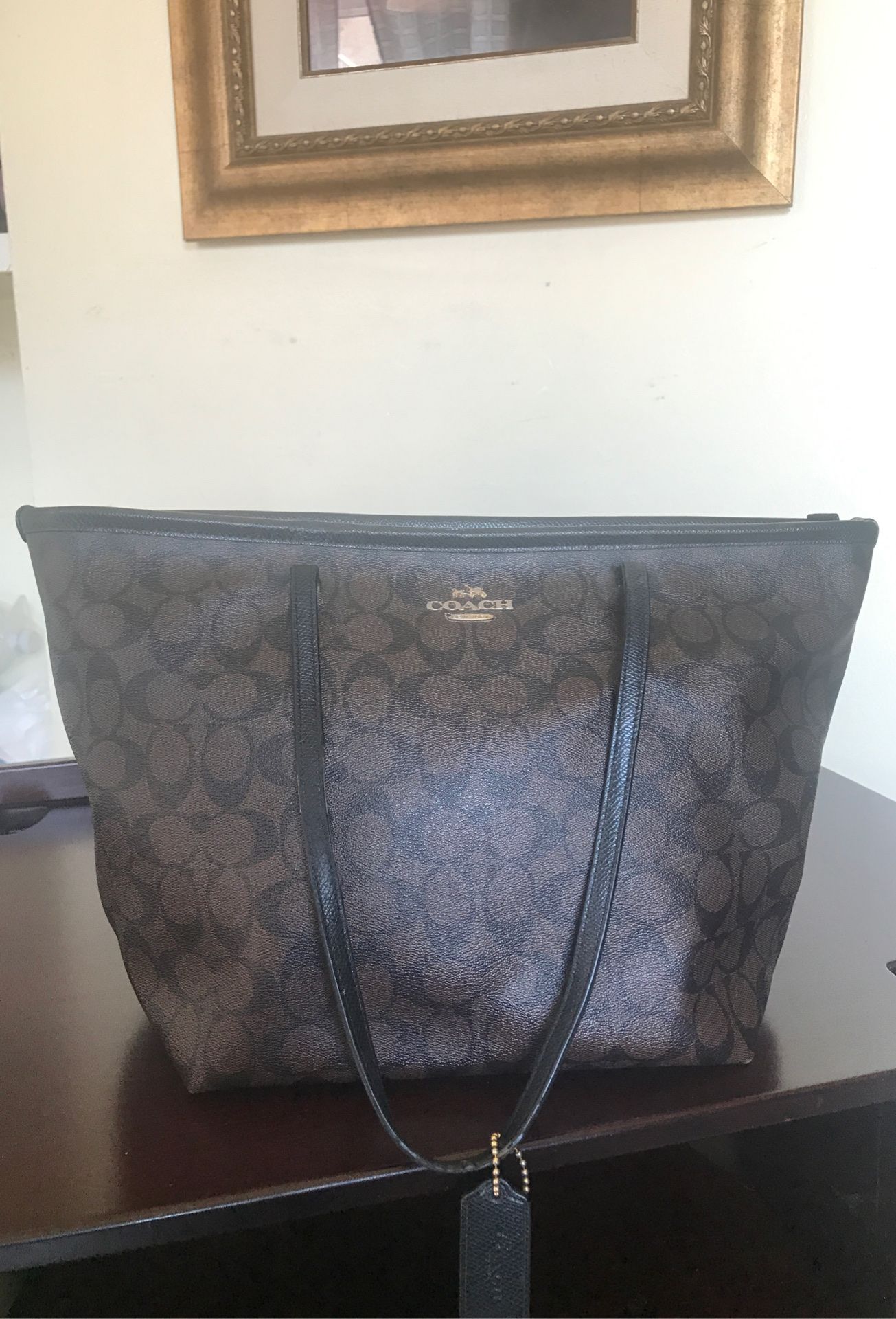 Used Coach handbag π