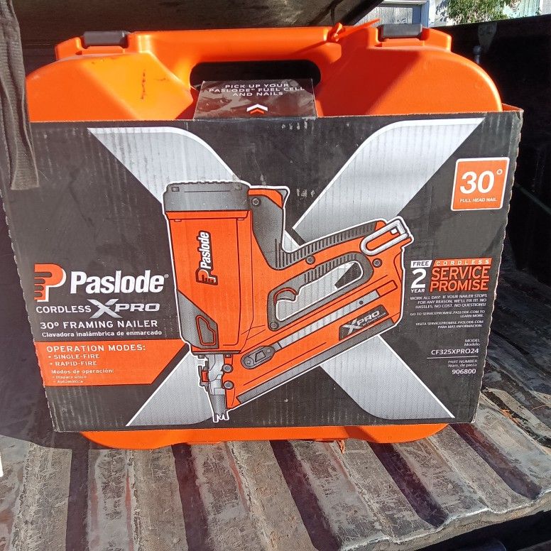 New Pasload 30 Degree Framing Nailer
