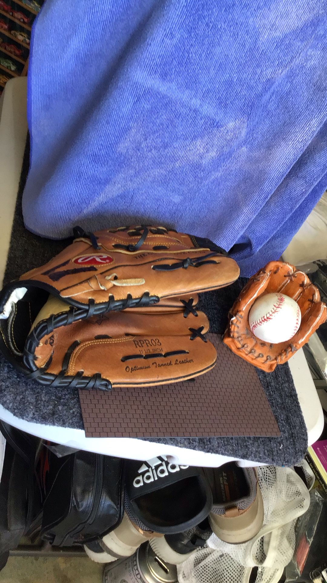 Rawlings Players Preferred Series Baseball Glove Size 11.5
