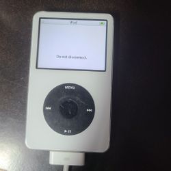 Selling A 5th Gen Ipod That Been Iflash To 1tb And New Battery And Iflash Card And SD Card And Faceplate 