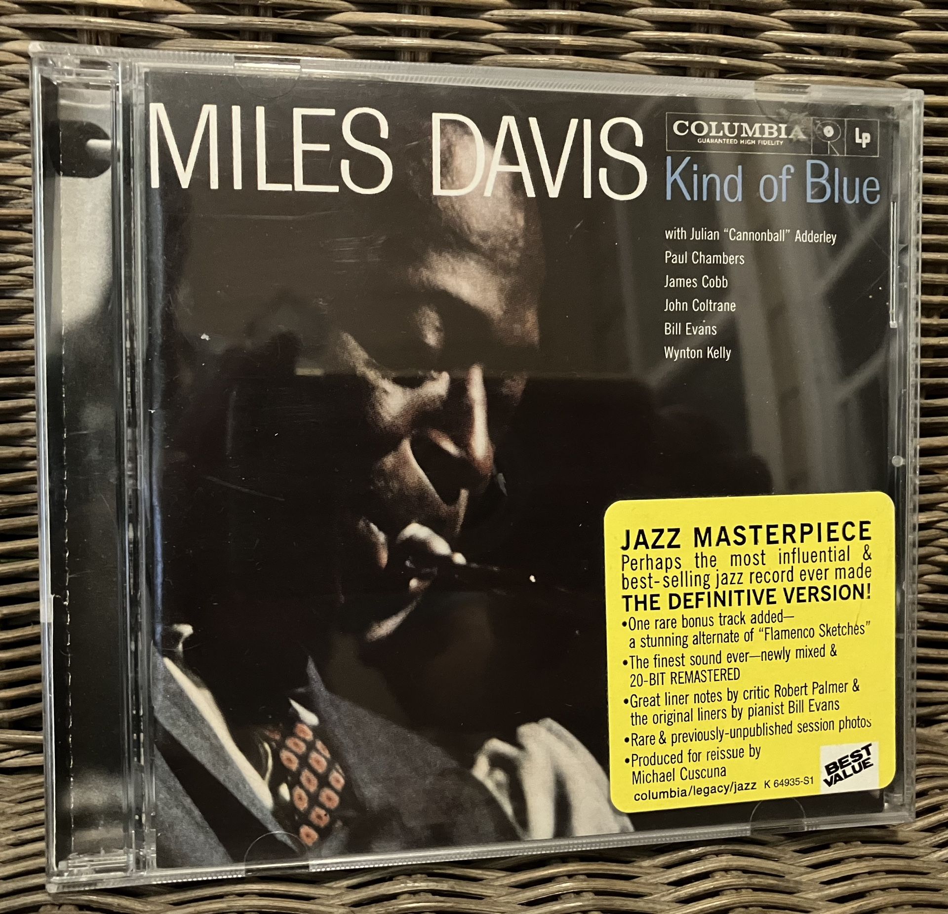 Miles Davis CD