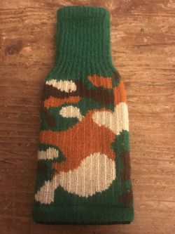 Freaker USA Beverage Insulator - Army Action - Brand new never used ($9 OBO)