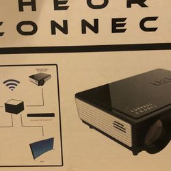 4k Projecter, 72” Projector Screen,Sound Bar ,speaker/subwoofer Kit