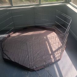 Dog Pen Indoors 