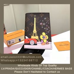 wholesale!woman bag Louis Vuitton's travel heritage delivers inspiration for passport holders wallets, card bags