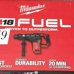 Rotary Hammer 1-9/16