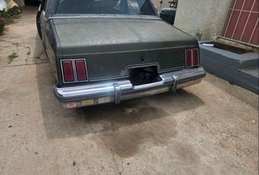 1985 Oldsmobile Cutlass 4 Door Parts