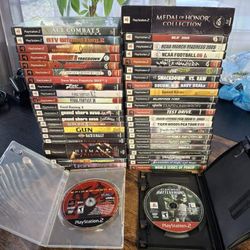 Video Game Lot