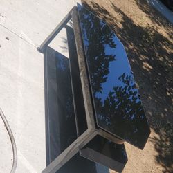 Very Nice Glass Tv Stand 