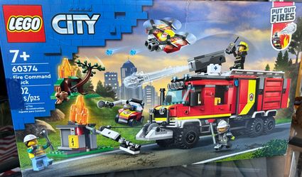 Lego set: Fire Command Truck