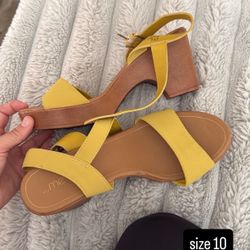 Yellow Wedge 