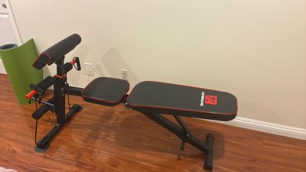 Adjustable Weight Bench - Excellent Condition