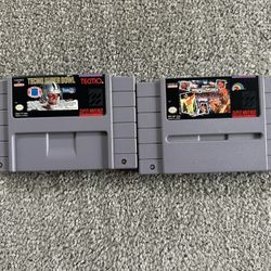 Super Nintendo Game Lot