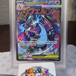Pokemon Mega Charizard X ex PSA 10 Graded Card