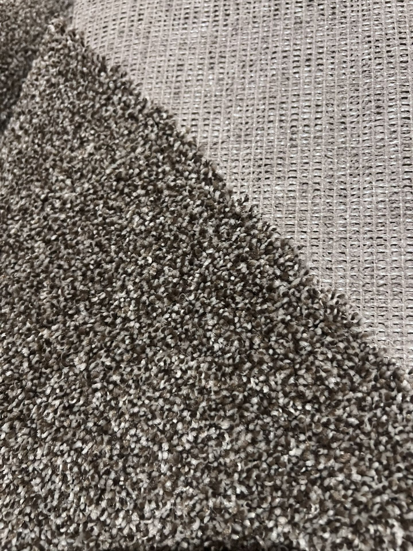 Chestnut Color Twist Carpet Remanant