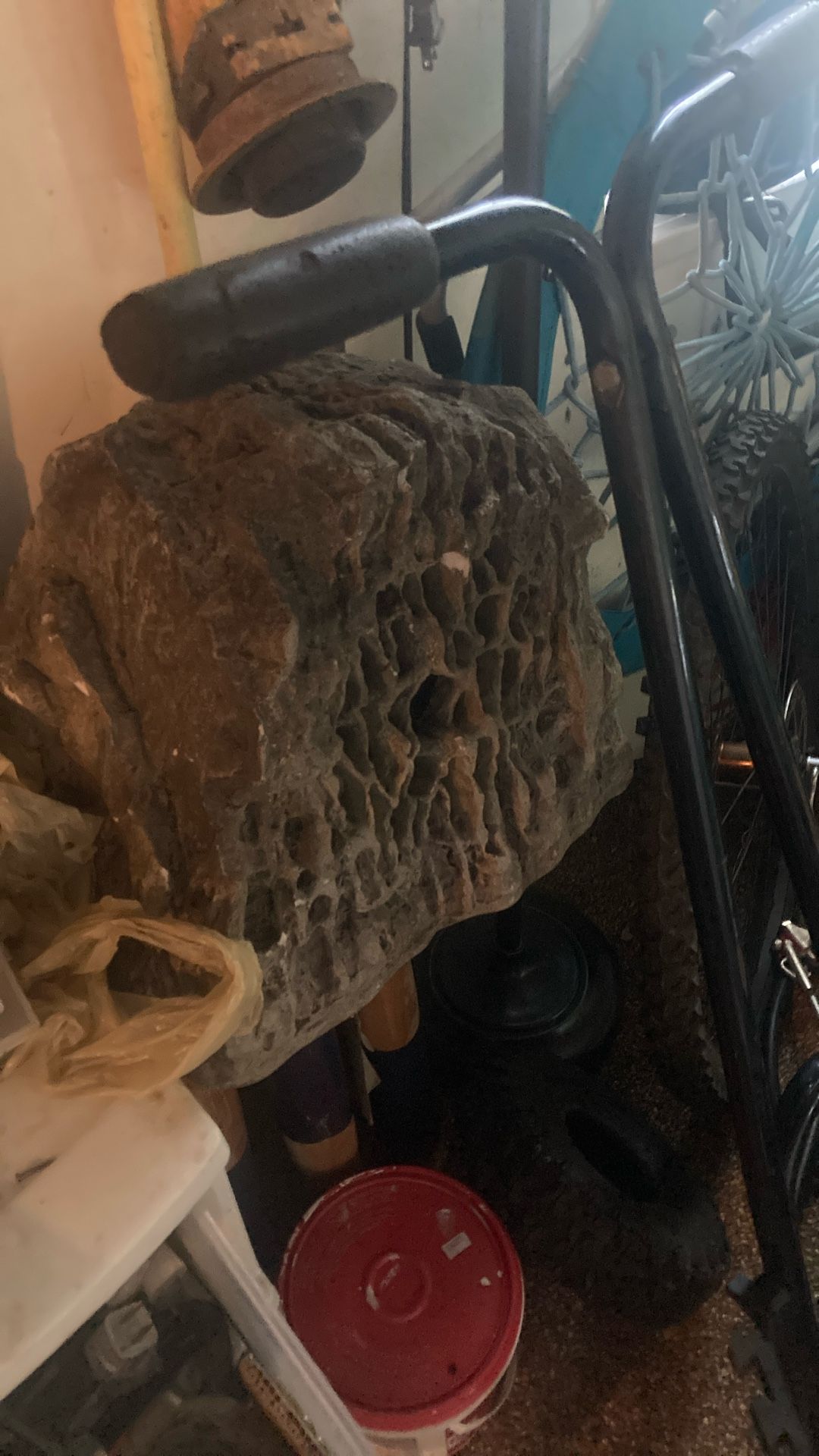 Rock For Outdoor Speaker