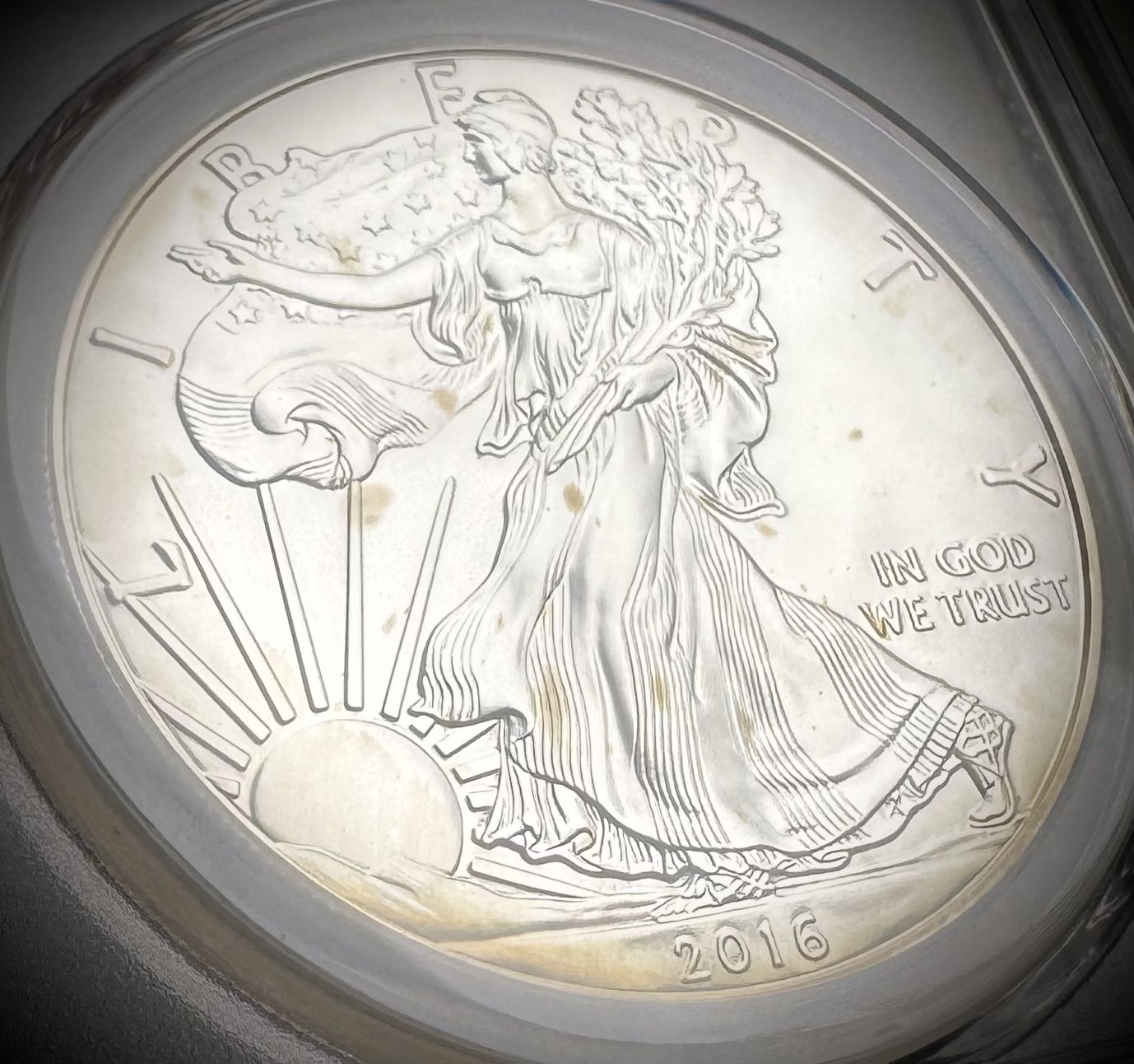 2016 PCGS/MS69 American Silver Eagle 30th Anniversary First Strike Edition