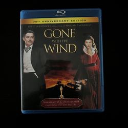 Gone with the Wind 70th Anniversary Drama Blu-ray DVD Movie