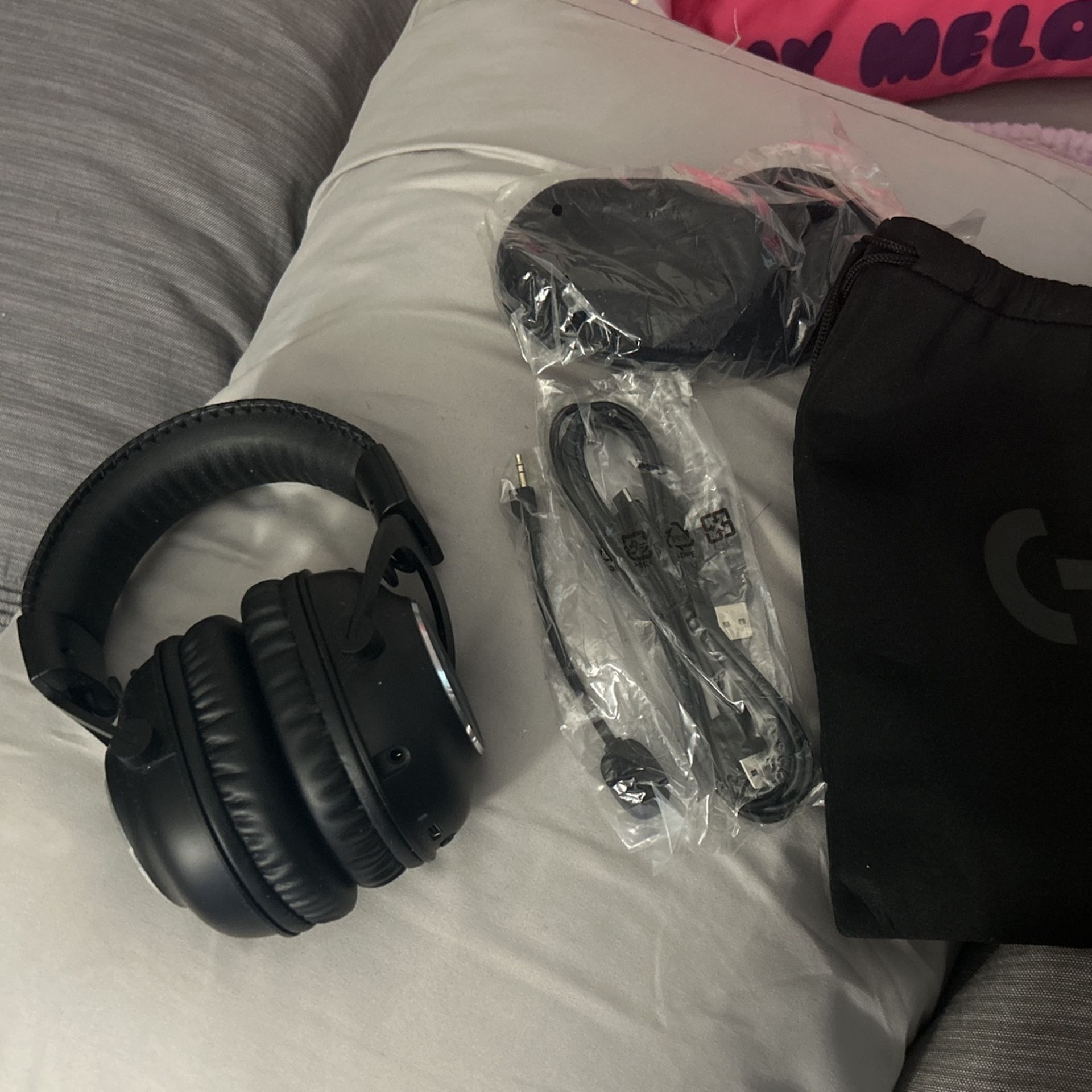 Logitech g pro x wireless