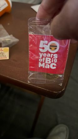 50 Year McDonald's Coin