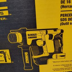 DeWalt Atomic 5/8 Rotary Hammer 