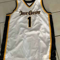 Liquor Basketball Jersey
