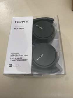 Sony Headphones -High Quality Sound-  NEW IN BOX