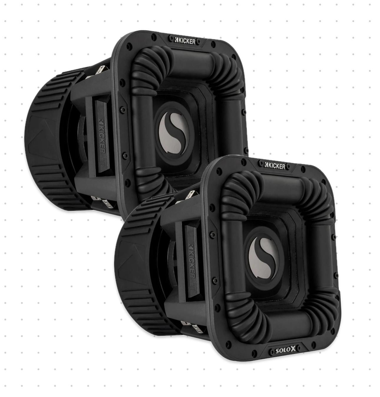 BRAND NEW 2 POWERFUL KICKER L7 SOLO X 10” Subwoofers 8000 Watts 4000 Rms,All Products : American Fashion Style Bags On Sale