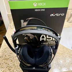 Xbox Astro A50 Headset Headphones Mic Dolby Atmos Like New In Box