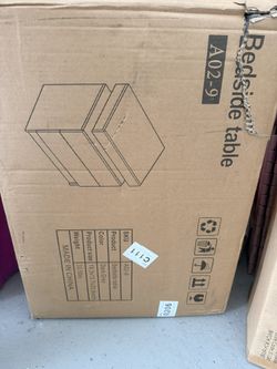 2 Bedside table Gray