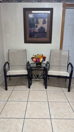 Garden Metal Patio Set